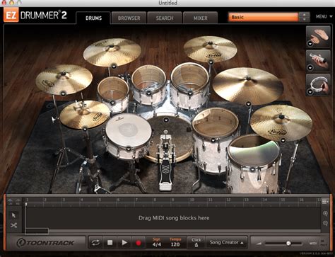 ez drummer